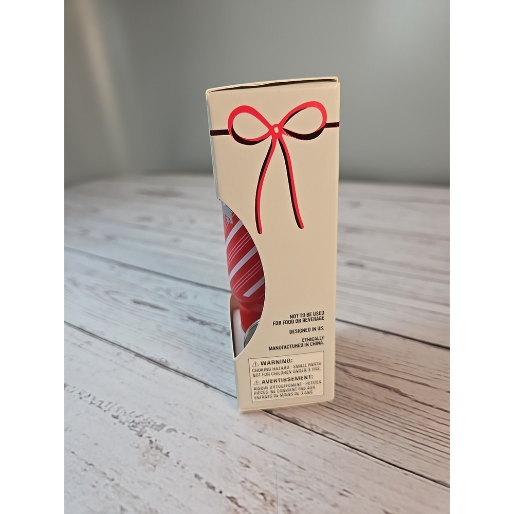 Stanley Ornament Keychain‎ Candy Cane Twist Limited Holiday Collection - Picture 3 of 9